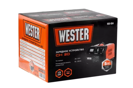Устройство зарядное WESTER CH20 купить в Кургане