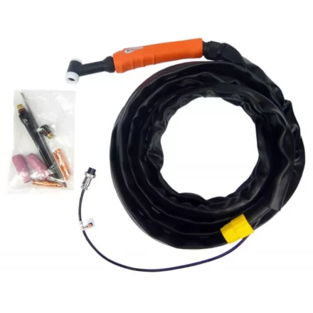 Горелка UnoTIG 26 4м разъем 35мм2 с кнопкой FoxWeld купить в Кургане