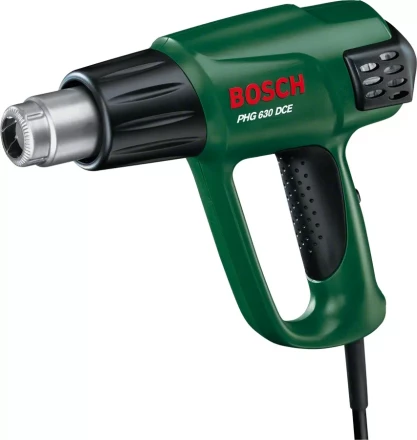 Фен строительный BOSCH PHG 630 DCE (0.603.29С.708) купить в Кургане