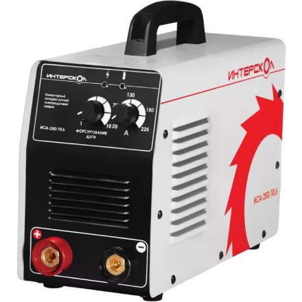 Инверторный аппарат электродуговой сварки ИСА-250/10,6 ММА 262.1.0.00 ИНТЕРСКОЛ купить в Кургане