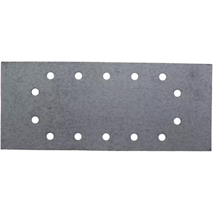 Лист шлифовальный универсальный URAGAN с покрыт. стеарата цинка, 14 отверстий по кругу, для ПШМ, P180, 115х280мм, 10шт 907-23104-180-10 купить в Кургане