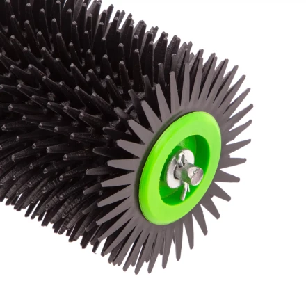 Валик игольчатый для наливных полов с ручкой, острая игла, 300 мм Сибртех 81111 купить в Кургане