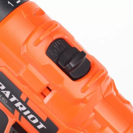Аккумуляторная дрель -шуруповерт BR 140 PATRIOT купить в Кургане