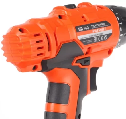 Аккумуляторная дрель -шуруповерт BR 140 PATRIOT купить в Кургане