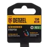 Отвертка PZ3x150 мм, CrV, трехкомпонентная рукоятка Denzel 12209 купить в Кургане