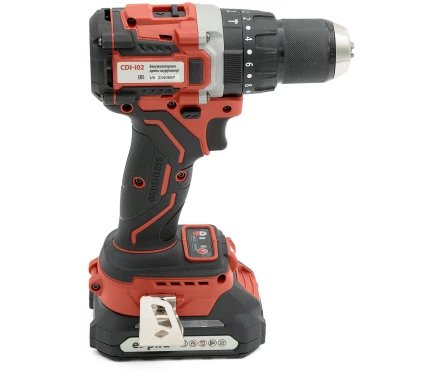 Аккумуляторная ударная дрель-шуруповерт ESPIRA CDI-i02 411054 купить в Кургане