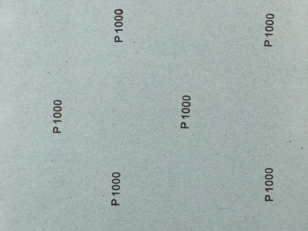 Лист шлифовальный ЗУБР &quot;СТАНДАРТ&quot; на бумажной основе, водостойкий 230х280мм, Р1000, 5шт 35417-1000 купить в Кургане