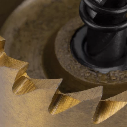 Коронка по металлу HSS, 32 мм, нитридтитановое покрытие Denzel 724109 купить в Кургане