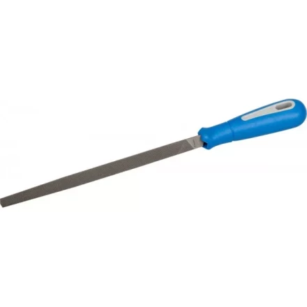 Напильник ЗУБР &quot;ПРОФЕССИОНАЛ&quot; трехгранный, двухкомпонентная рукоятка, № 1, 200мм 1631-20-1 купить в Кургане