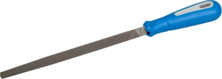 Напильник ЗУБР &quot;ПРОФЕССИОНАЛ&quot; трехгранный, двухкомпонентная рукоятка, № 1, 200мм 1631-20-1 купить в Кургане