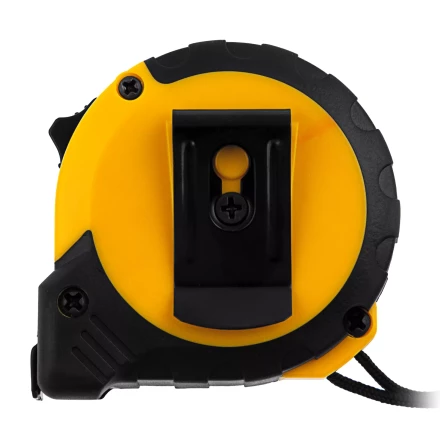 Рулетка Denzel 3м х 13мм, двухкомп. корпус, кнопка-пауза, 31540 купить в Кургане