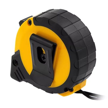 Рулетка Denzel 3м х 13мм, двухкомп. корпус, кнопка-пауза, 31540 купить в Кургане