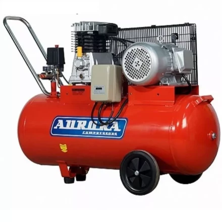 Компрессор масляный поршневой ременной Aurora TORNADO-100 купить в Кургане