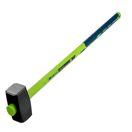 Кувалда, 6000 г, фибергласовая обрезиненная рукоятка// Сибртех 10897 купить в Кургане