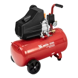 Компрессор воздушный MTX DC1500L/50, 1,5 кВт, 50 л, 210 л/мин 58018