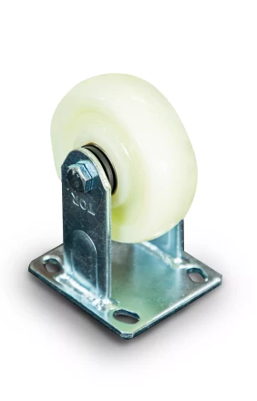 Колесо большегрузное неповоротное FCdn 54 125 мм полипропиленовое 1024227 купить в Кургане