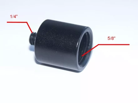 Винт-переходник с резьбы 5/8 на 1/4 ADA купить в Кургане