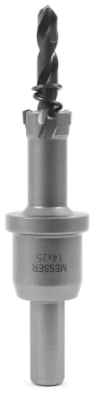 ТСТ коронка MESSER 14X25 с центрирующим сверлом и толкающей пружиной20-25-014 купить в Кургане