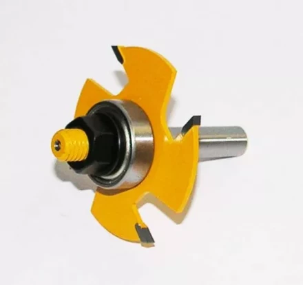 Фреза кромочная фальцевая ф50,8х2,5мм хв 8мм Энкор 10569 купить в Кургане