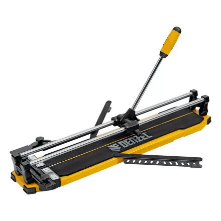 Плиткорез Denzel 600х14мм, цельнометал. напр., каретка на подш., стальная станина, рукоятка-пенал 877008 купить в Кургане