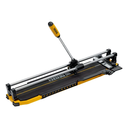 Плиткорез Denzel 600х14мм, цельнометал. напр., каретка на подш., стальная станина, рукоятка-пенал 877008 купить в Кургане