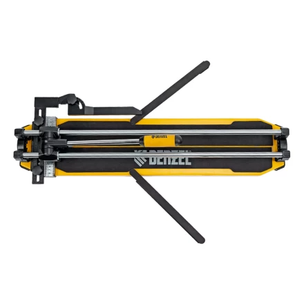 Плиткорез Denzel 600х14мм, цельнометал. напр., каретка на подш., стальная станина, рукоятка-пенал 877008 купить в Кургане