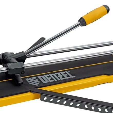 Плиткорез Denzel 600х14мм, цельнометал. напр., каретка на подш., стальная станина, рукоятка-пенал 877008 купить в Кургане