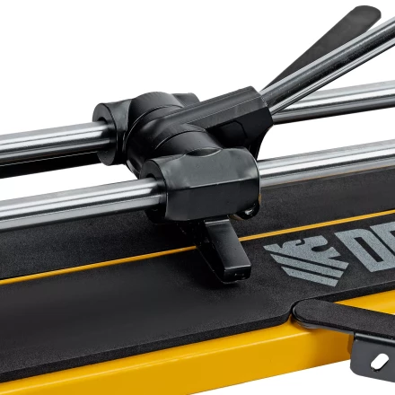 Плиткорез Denzel 600х14мм, цельнометал. напр., каретка на подш., стальная станина, рукоятка-пенал 877008 купить в Кургане