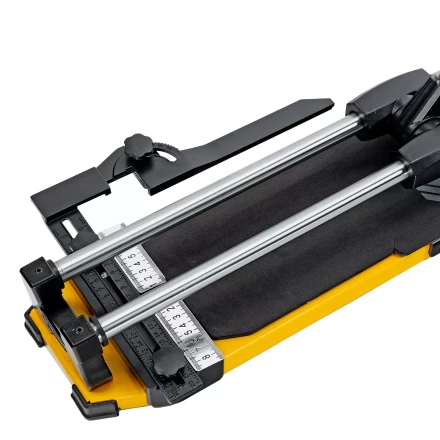 Плиткорез Denzel 600х14мм, цельнометал. напр., каретка на подш., стальная станина, рукоятка-пенал 877008 купить в Кургане