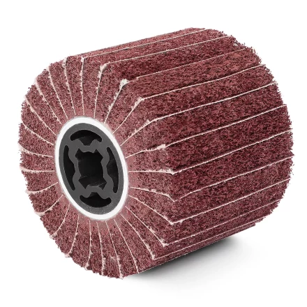 Барабан MESSER тип М ламельный комби (неткан.полотно/шлиф.бумага), 120х100х19 мм, #80 Coarse, max 3500 об/мин, НЭ купить в Кургане