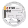 Шнур сетевой Denzel Energy Series, ПВС, 3 м, 2 x 1 мм, с неразборной вилкой, белый, 3 м, 37664 купить в Кургане