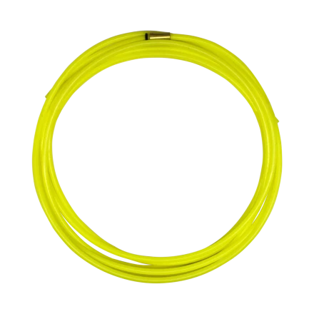 Канал подающий тефлоновый д. 1,2-1,6 мм (3,5м / желтый) XL126.0039 купить в Кургане