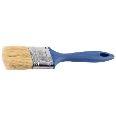 Кисть плоская STAYER &quot;UNIVERSAL-PROFI&quot;, светлая натуральная щетина, пластмассовая ручка, 50мм 01085-50_z01 купить в Кургане