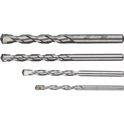 Набор ЗУБР Свёрла "МАСТЕР" по бетону, ударные, 5; 6; 8; 10мм, 4шт 2922-H4