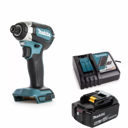 Аккумуляторный ударный шуруповёрт Makita DTD153RT купить в Кургане