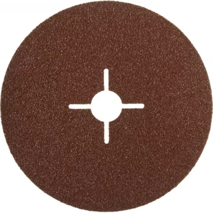 Круг шлифовальный ЗУБР &quot;ПРОФИ&quot; фибровый, для УШМ, P60, 150х22мм, 5 листов 35585-150-060 купить в Кургане