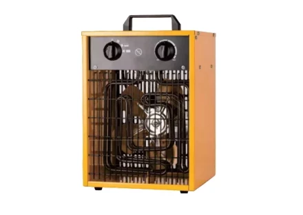 Пушка тепловая электрическая TOR BJE-50H 5 кВт 380В ТЭН из нержавеющей стали 1047157 купить в Кургане