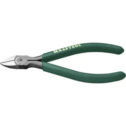 Бокорезы KRAFTOOL &quot;KRAFT-MINI&quot;, обливные рукоятки, CrV сталь, 125мм 220017-5-12 купить в Кургане
