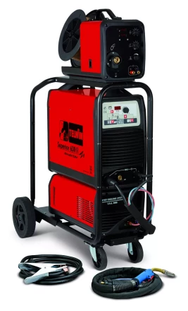 Сварочный полуавтомат SUPERIOR 630 CE VRD MIG PACK AQUA Telwin купить в Кургане