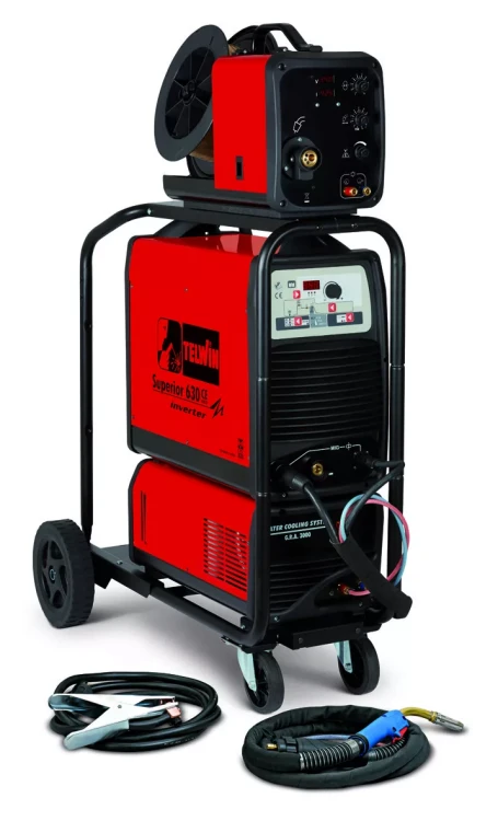 Сварочный полуавтомат SUPERIOR 630 CE VRD MIG PACK AQUA Telwin купить в Кургане
