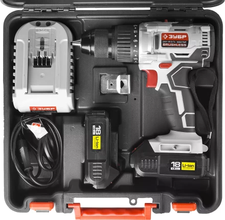 Дрель-шуруповерт BL-motor ДАИ-18-2-Ли КНМ4 серия МАСТЕР купить в Кургане