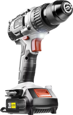 Дрель-шуруповерт BL-motor ДАИ-18-2-Ли КНМ4 серия МАСТЕР купить в Кургане