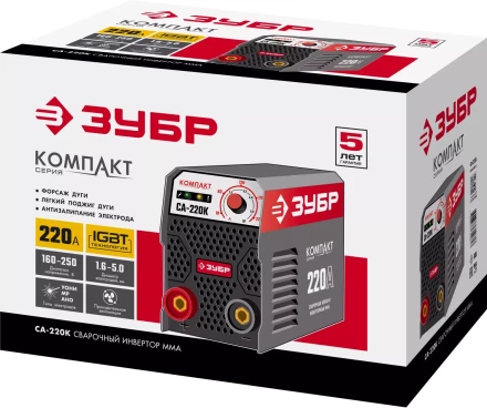 Сварочный инвертор ММА СА-220К серия МАСТЕР купить в Кургане