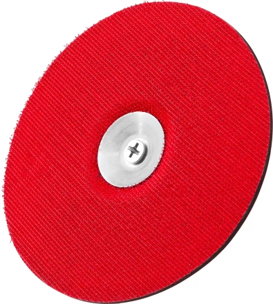 Тарелка опорная STAYER "MASTER" резиновая для дрели, на липучке, d=115мм 35740-115 купить в Кургане