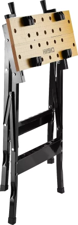 Верстак столярный СИБИН складной, 605х635х780 мм 38723 купить в Кургане