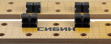 Верстак столярный СИБИН складной, 605х635х780 мм 38723 купить в Кургане