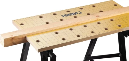 Верстак столярный СИБИН складной, 605х635х780 мм 38723 купить в Кургане