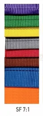 Строп текстильный петлевой СТП-1 т L=1 м SF7 30 мм купить в Кургане