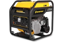 Бензогенератор инверторный CHAMPION IGG2200 (2/2,1кВт, 7лс, 7л, 25кг)
