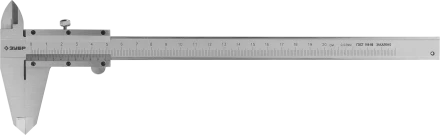 Штангенциркуль серия МАСТЕР Зубр 34512-150 купить в Кургане